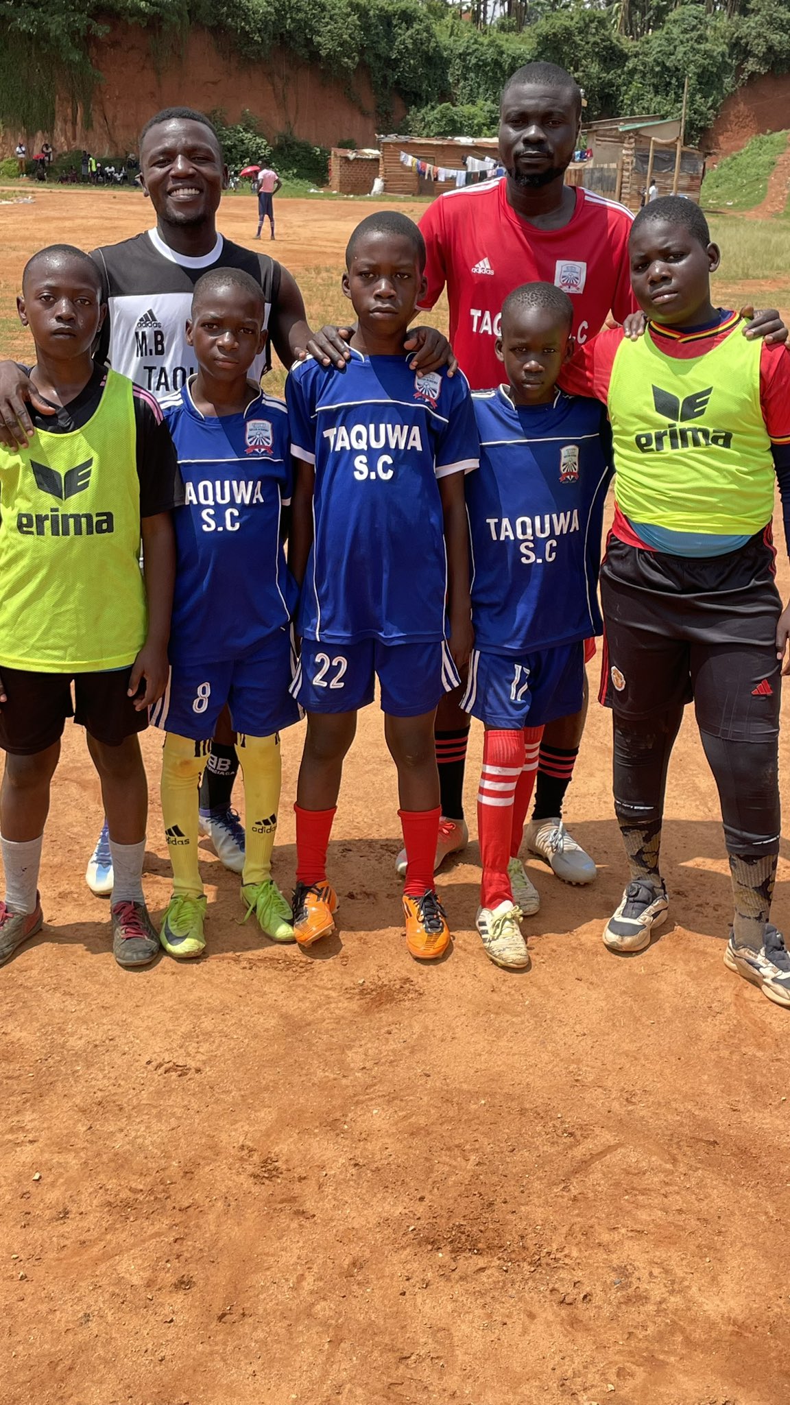 Taquwa Soccer Academy Players