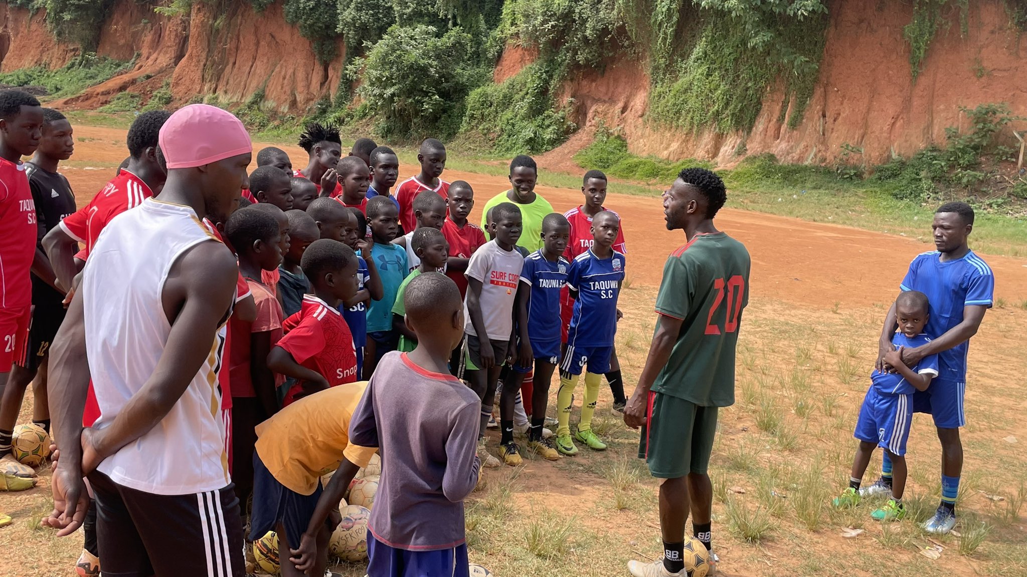 Taquwa Soccer Academy Training